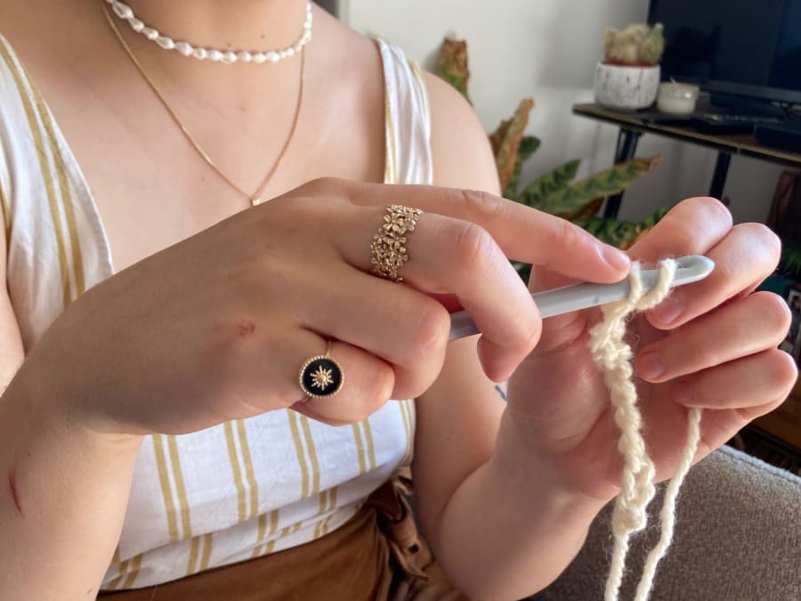 Crochet workshop in Toulouse (31)