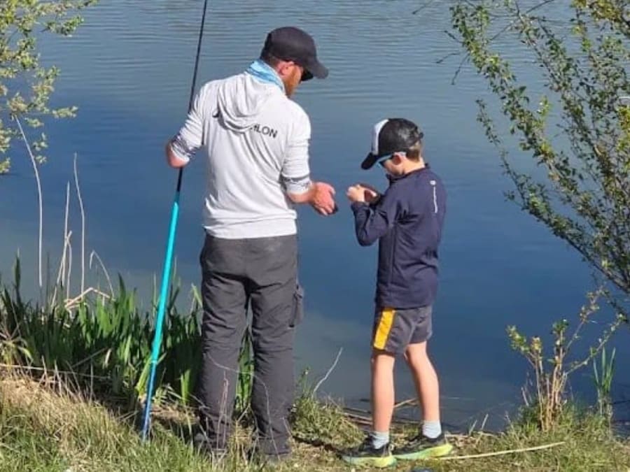 Anniversaire original découverte de la pêche à Toulouse (31)
