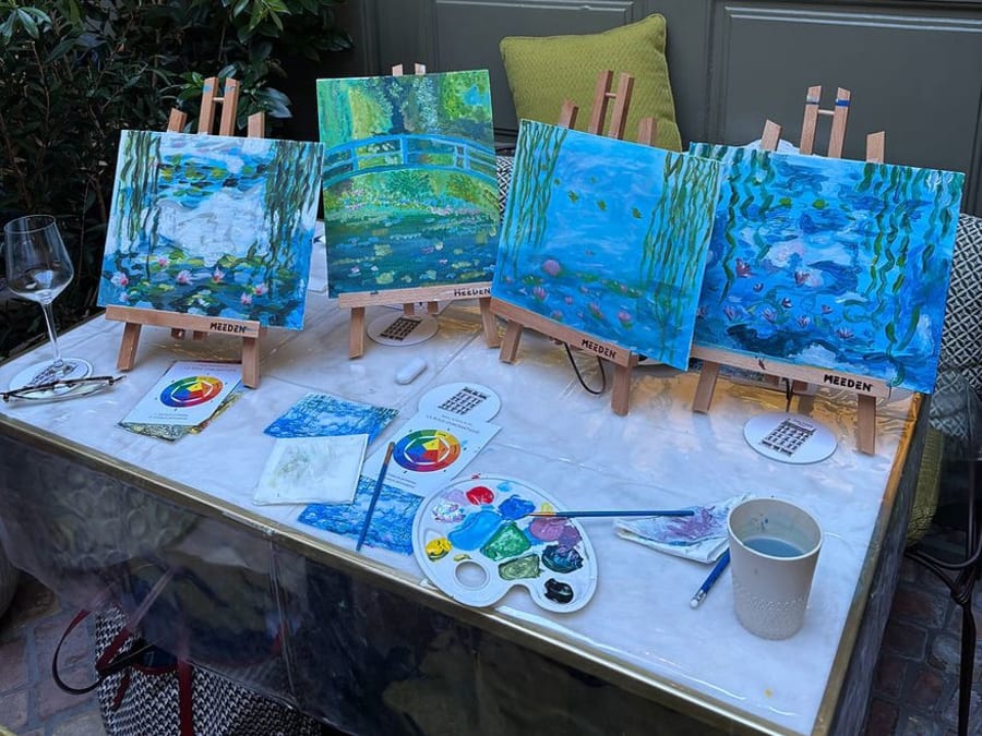  Ateliers Peinture et Vin à Bordeaux (33)