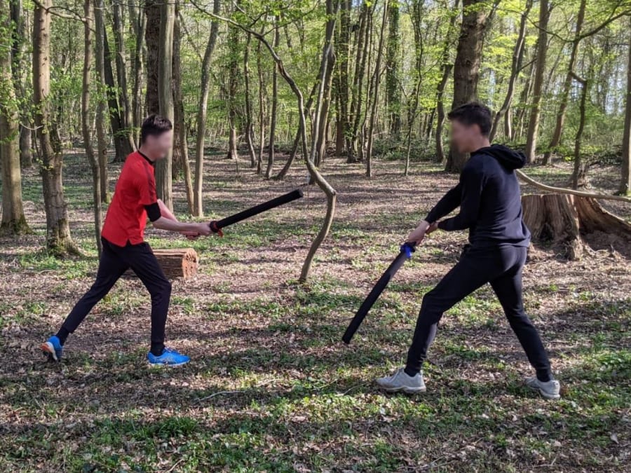 Anniversaire Archery Battle & Combats de Sabre à Longnes (78)