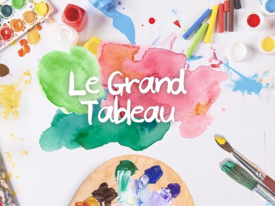 Team Building fresque collective "Le Grand Tableau"