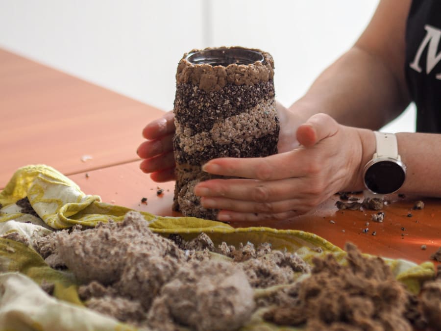 Team building recyclage des déchets à Nancy (54)