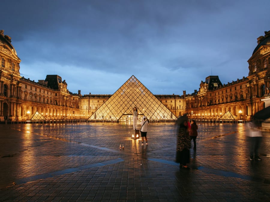 Billet pour le Musée du Louvre : Entrée rapide + Visite guidée de la Joconde