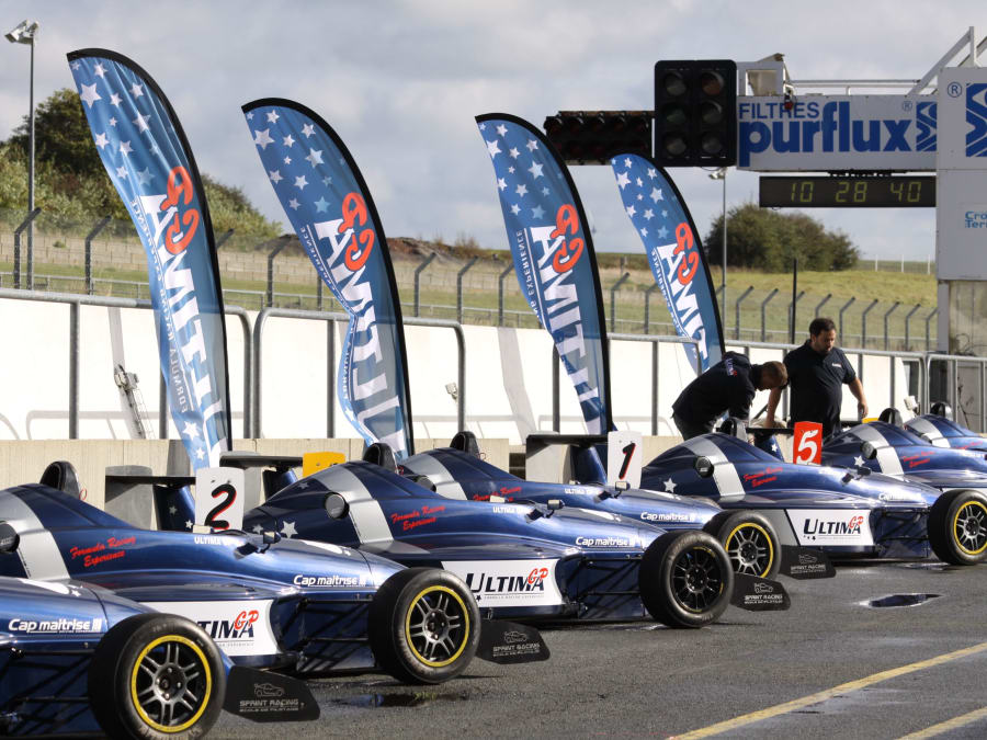Experiencia de conducción en Fórmula Renault, Circuito de Haute 
