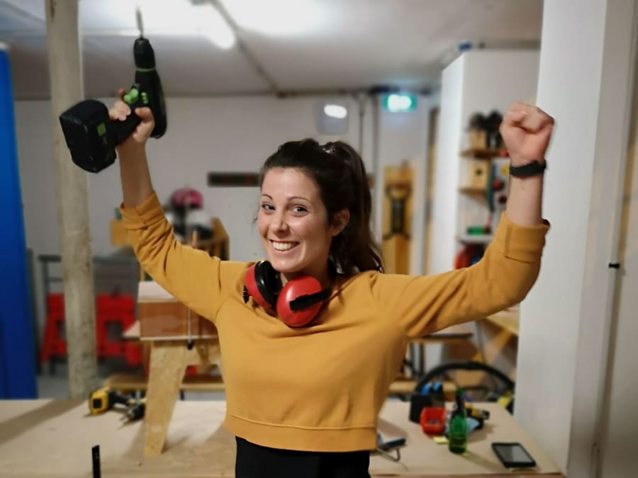 Team Building Atelier Menuiserie et bricolage en Ile-de-France