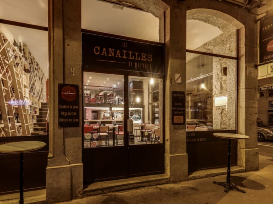 Les Canailles de Raphael à Lyon 6ème