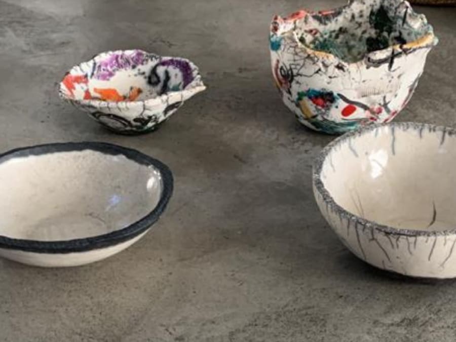 Atelier céramique technique du Raku à Peymeinade (06)