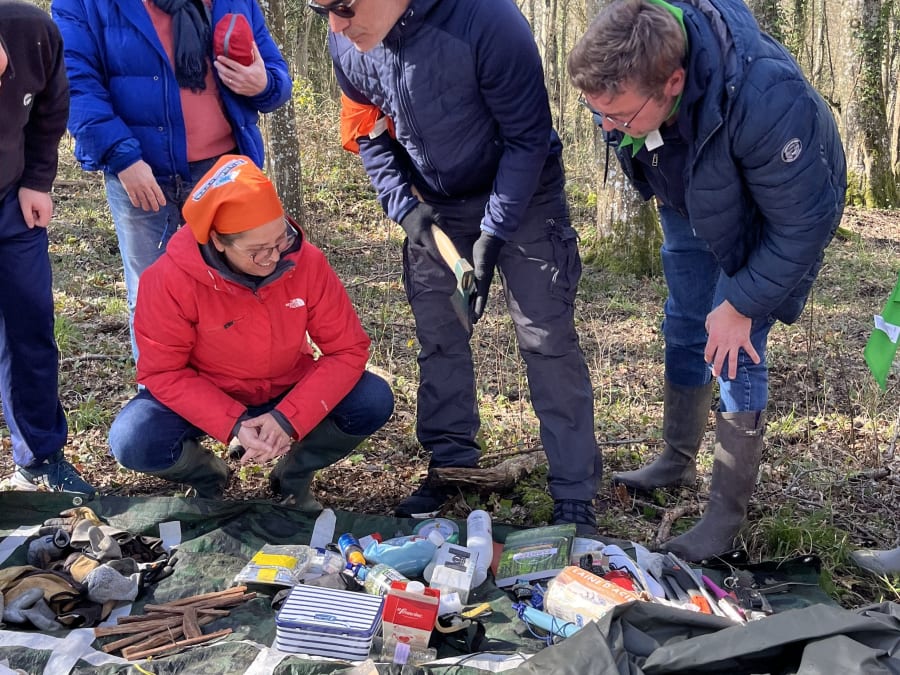Team Building Survie Touraine (37)