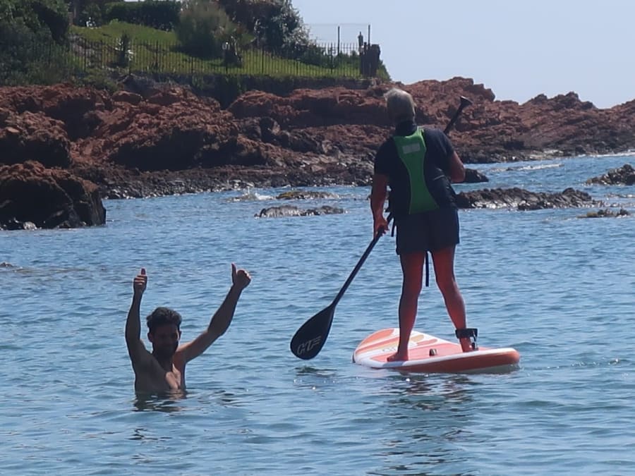 Location de Paddle à Anthéor (83)