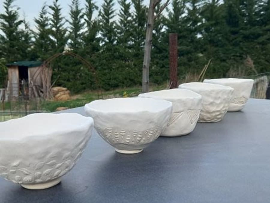 Initiation au raku  sur 2 jours à Mazerolles-du-Razès (11)