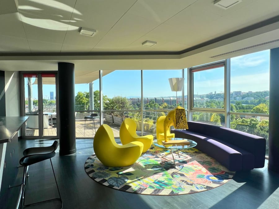 Le Belvédère à Lyon (69)