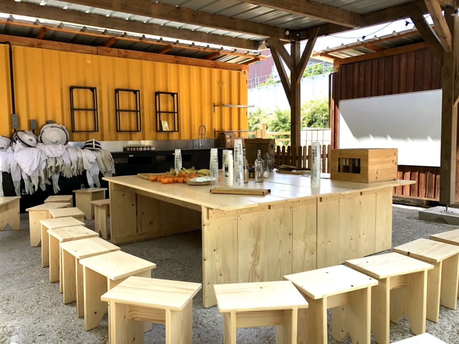 Team building Initiation à l’apiculture durable à Paris 19ème