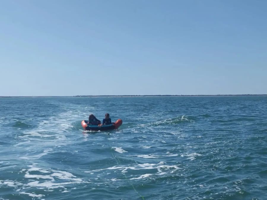 Bouées tractées à Châtelaillon-Plage (17)