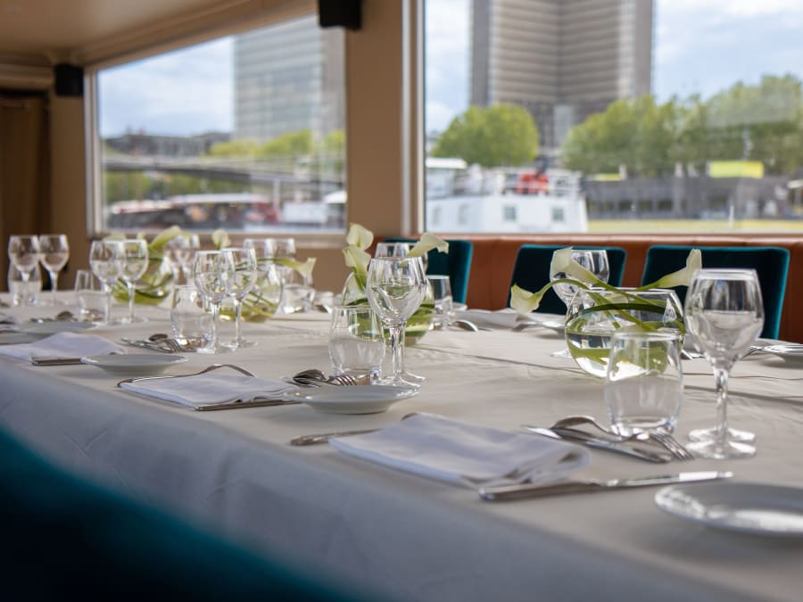 Péniche "La Parisienne" à Paris 12ème