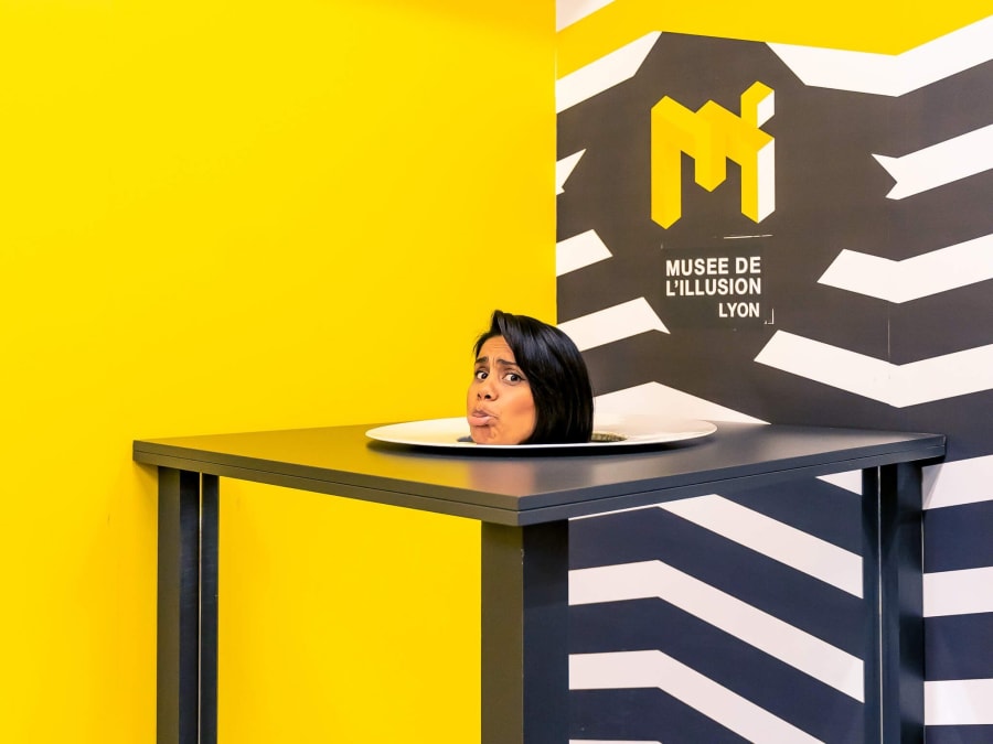 Billet pour le Musée de l'illusion à Lyon 2ème