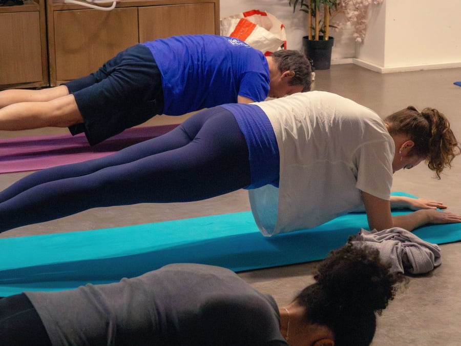 Team Building yoga à Paris 13ème