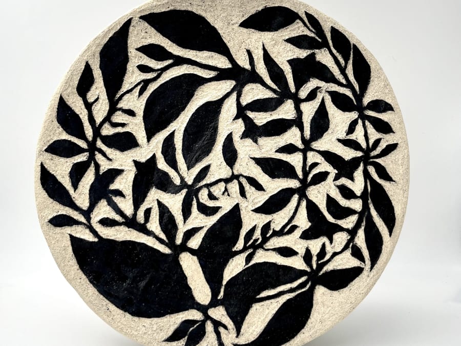 Atelier modelage Grande assiette en sgraffito à Aix-en-Provence