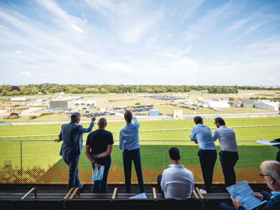 Hippodrome ParisLongchamp