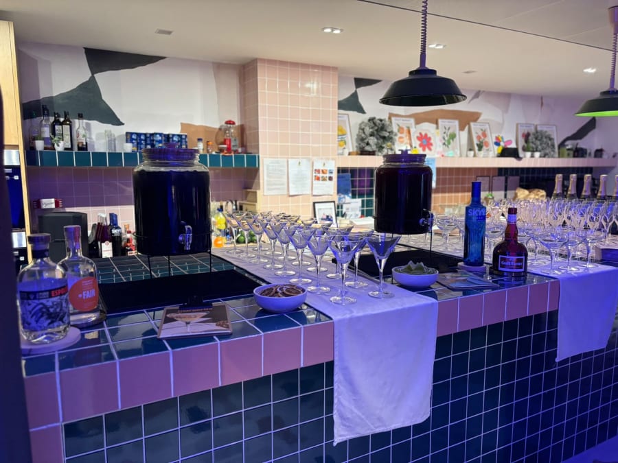 Animation bar à cocktails sur mesure en IDF