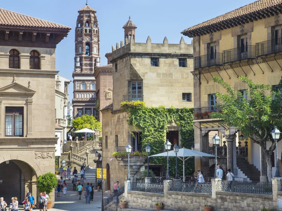 Billet coupe-file pour le Poble Espanyol à Barcelone