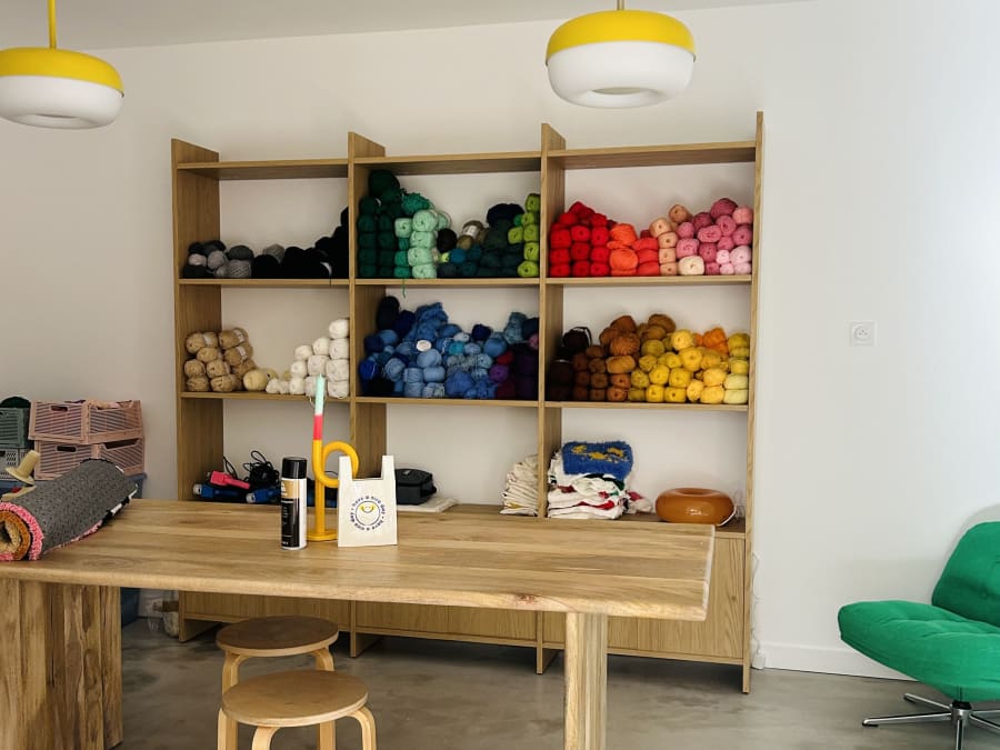 Atelier d'initiation au tufting à Montpellier (34)