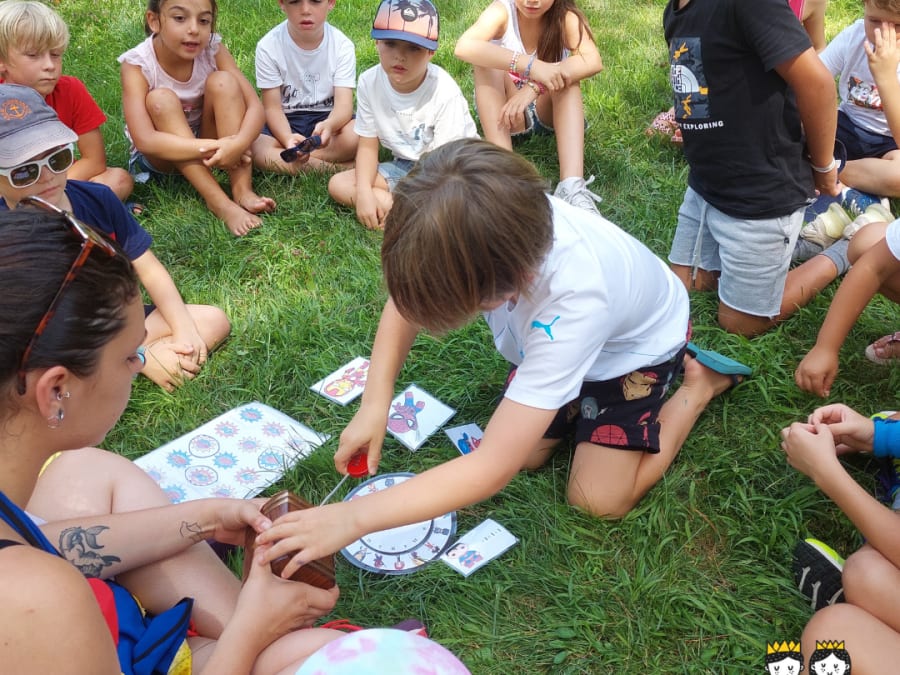 Anniversaire "Quel est ton super pouvoir ?" 7-12 ans à domicile