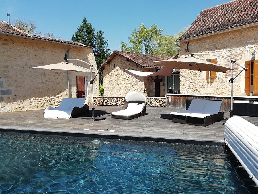 Spa privatif à Bourgnac (24)