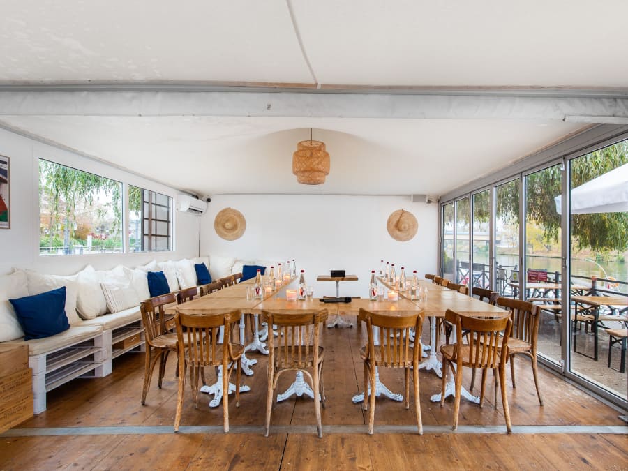 La Guinguette des Maquereaux à Nogent-sur-Marne