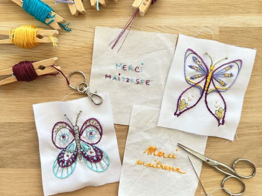Atelier broderie à Paris 15ème