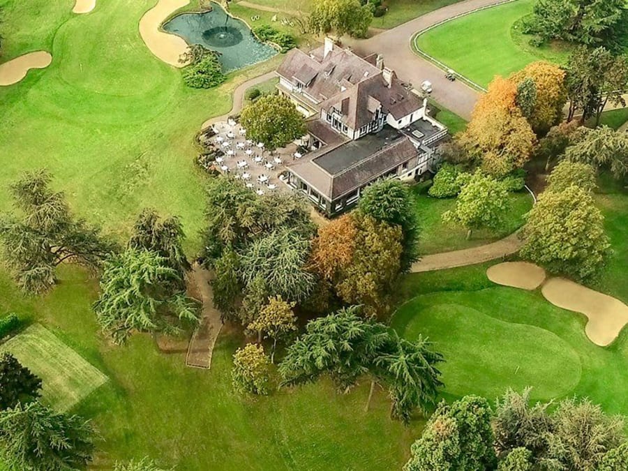 Golf de la Boulie à Versailles (78)