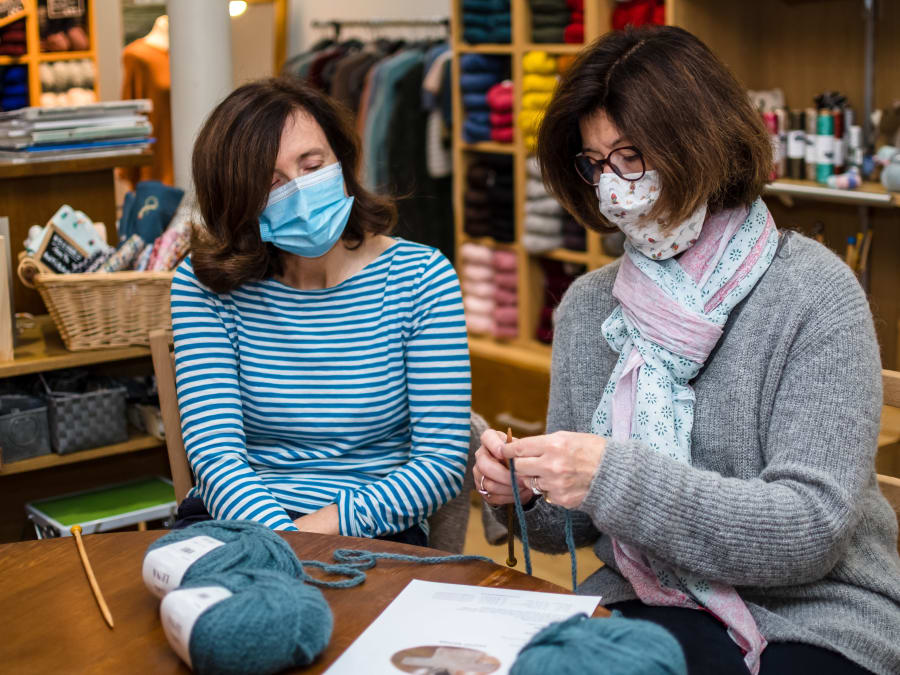 Atelier "Apprenez à tricoter vos chaussettes" à Paris 5ème