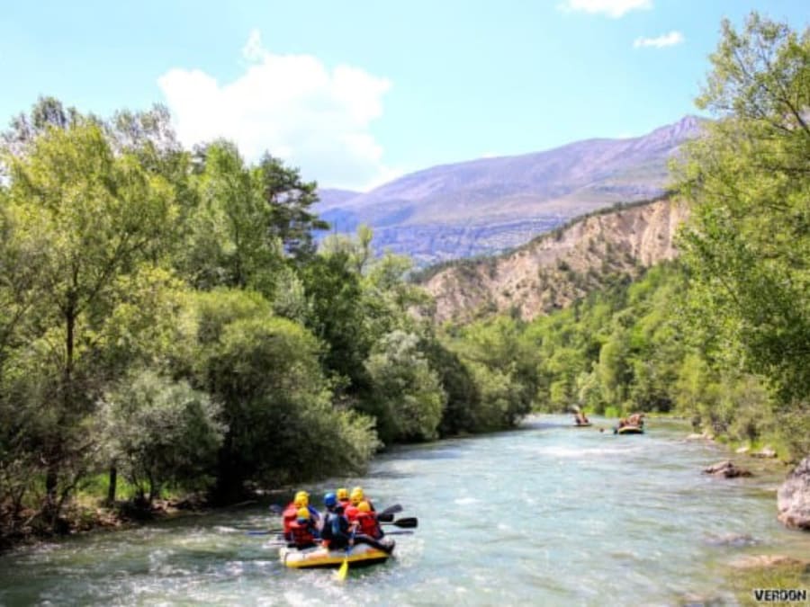 Rafting nas Gargantas do Verdon (04)