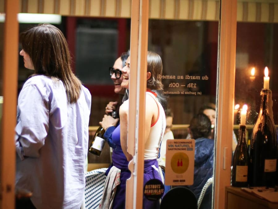 Uma refeição, três locais, mil sabores no 2.º arrondissement de Lyon