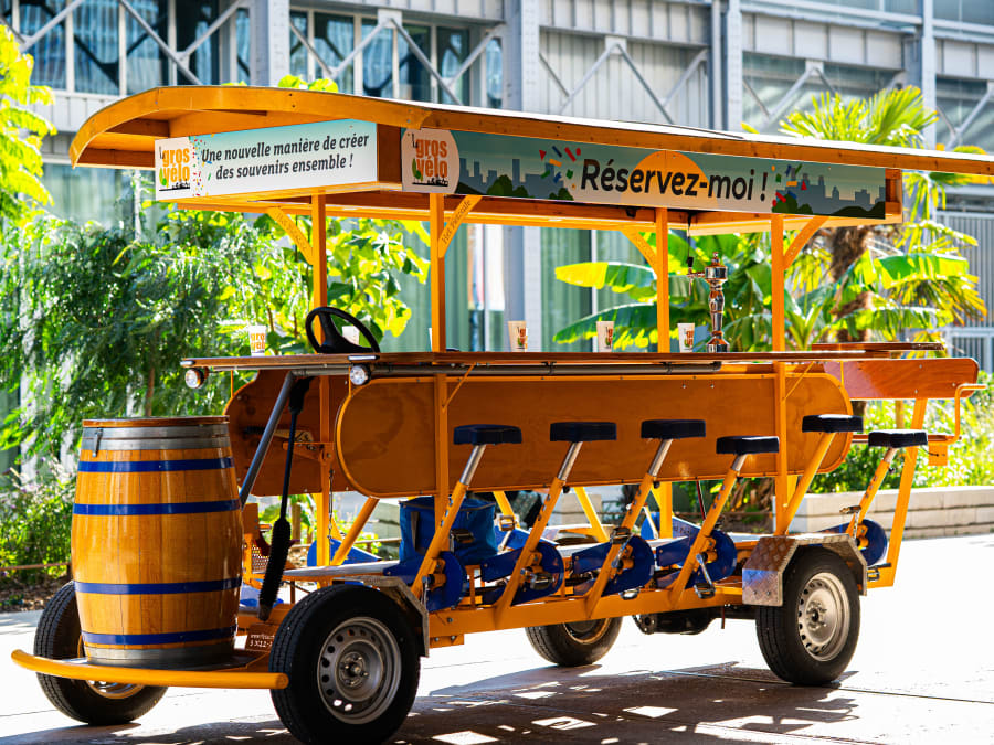 Balade en Gros vélo à Nantes (44)