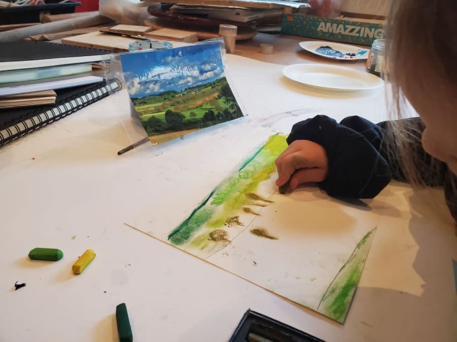 Atelier dessin pour enfant à Arnage (72)