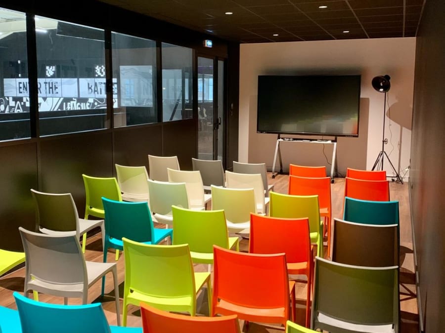 Team Building Réalité virtuelle chez EVA Saint-Etienne (42)