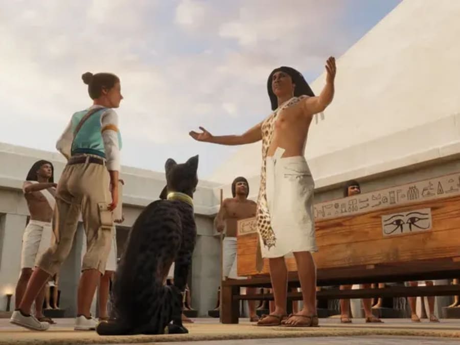 Billet pour l'expérience de VR "L'horizon de Khéops" à Paris