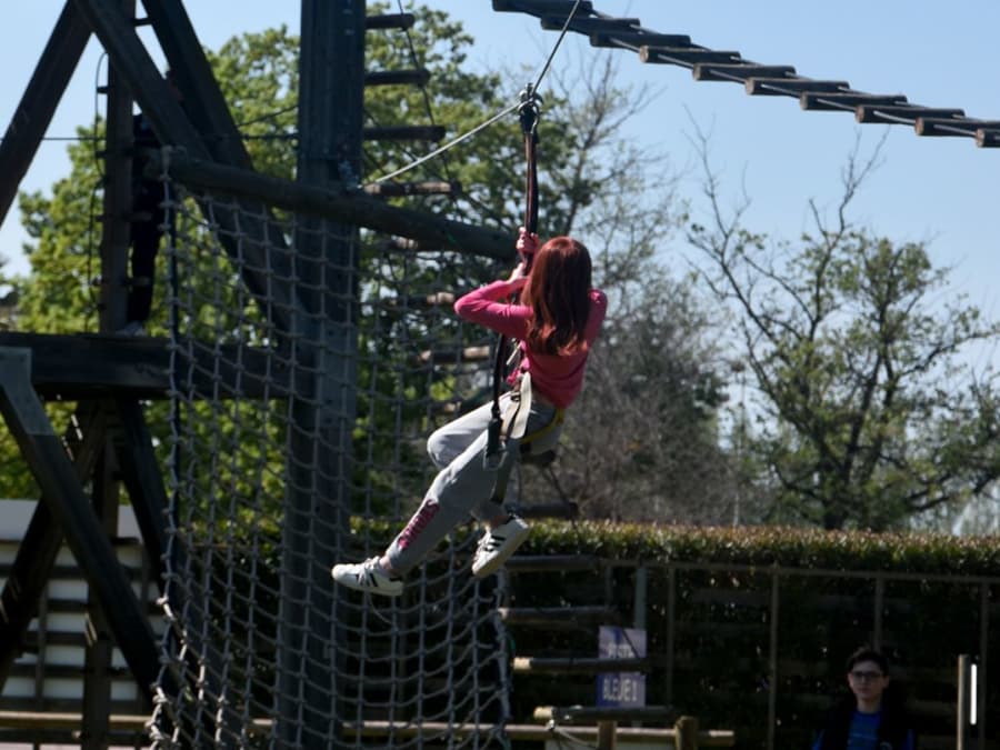Accrobranche adventure park in Argelès-sur-Mer (66)