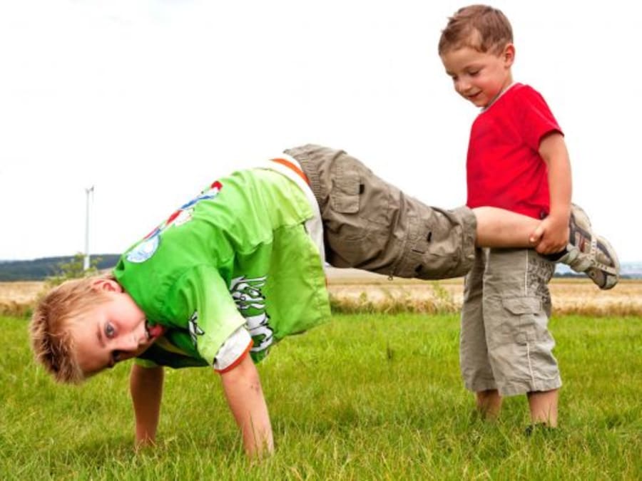 Olimpiadas en Puget-sur-Argens (83)
