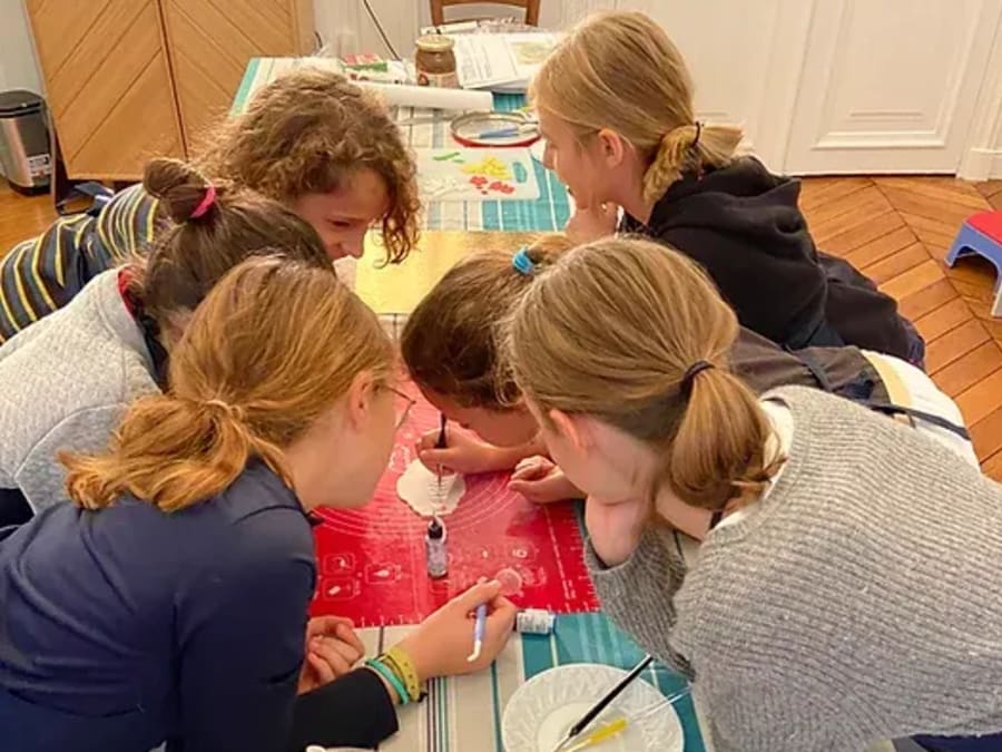 Stage vacances de pâtisserie 8-15 ans à Paris 8ème