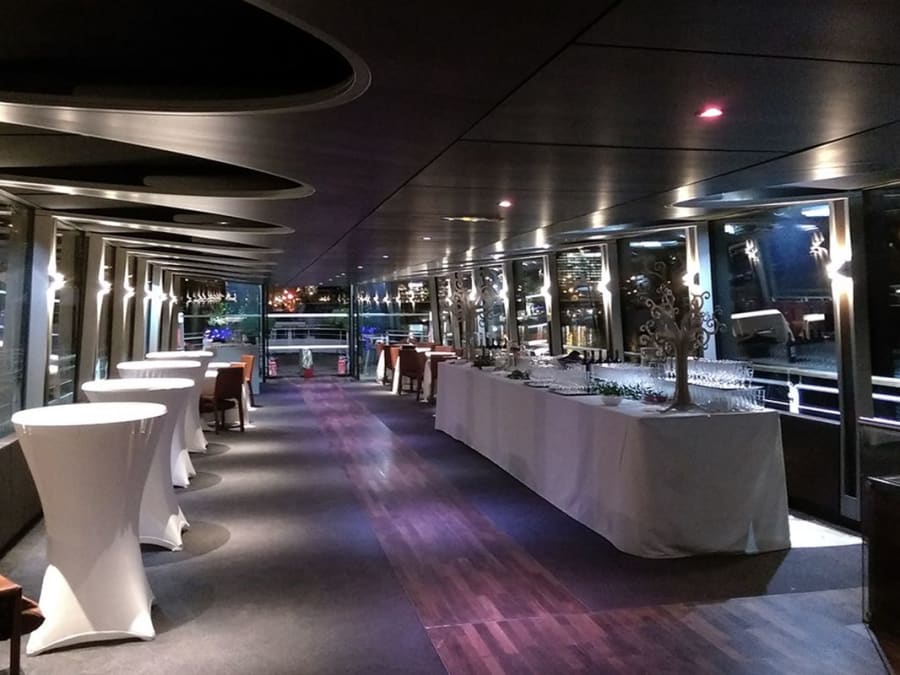 Péniche Maupassant à Paris 16ème