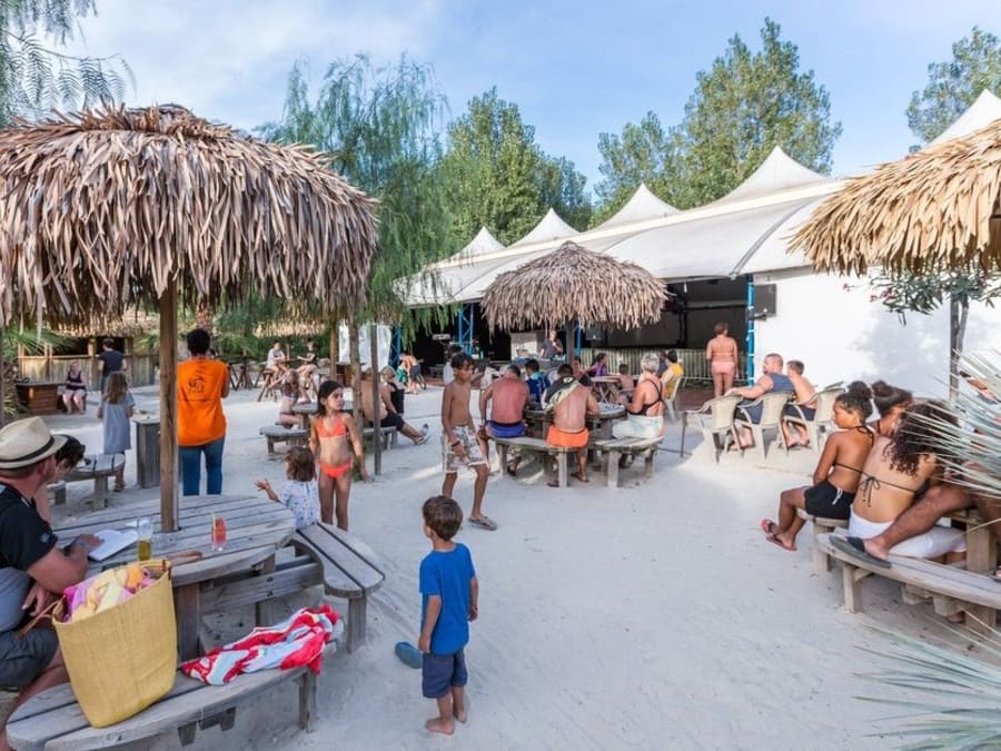 Camping Etoile de Mer **** à Sérignan (34)