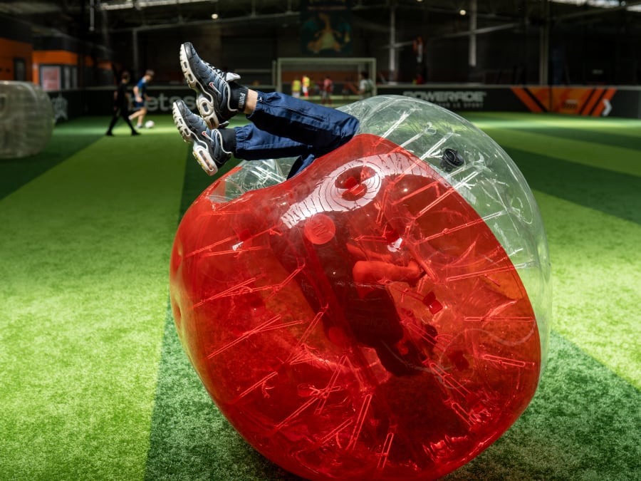 Anniversaire Bubble Foot 8-14 ans à Lescar (64)