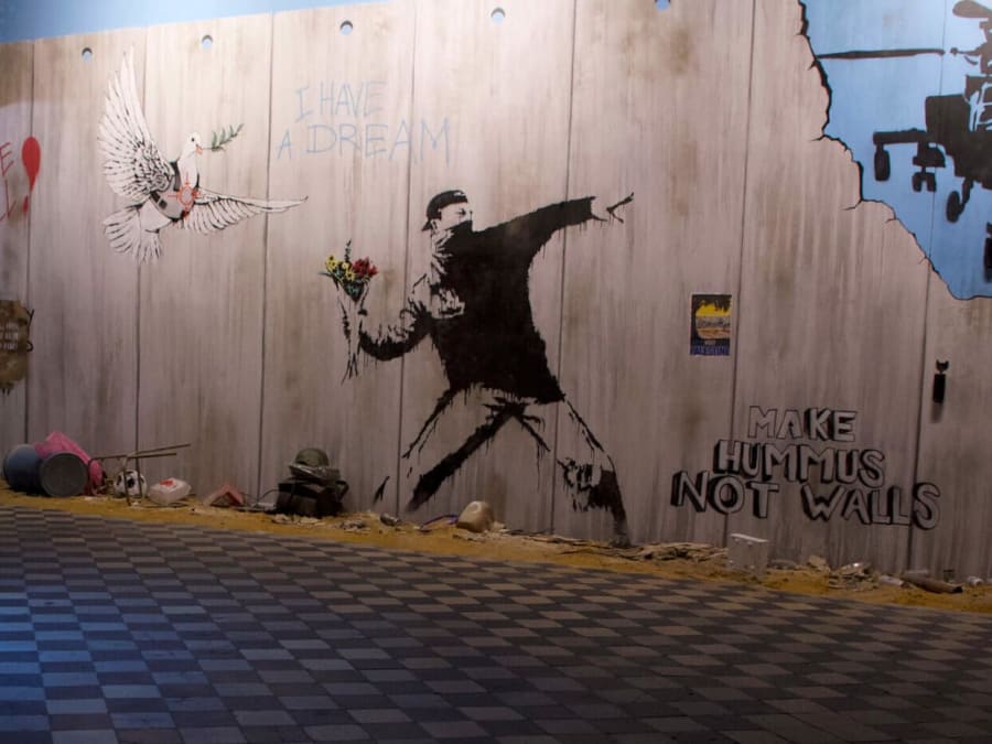 Billet pour le Musée Banksy (Le monde de Banksy) à Bruxelles