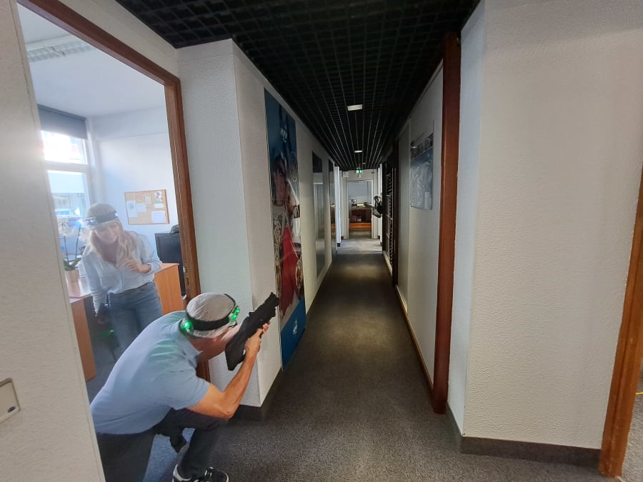 Team Building Laser Game Itinérant Outdoor / Indoor à Nice (06)