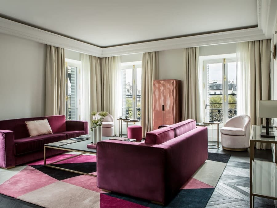 L'Hôtel Fauchon***** à Paris 8ème