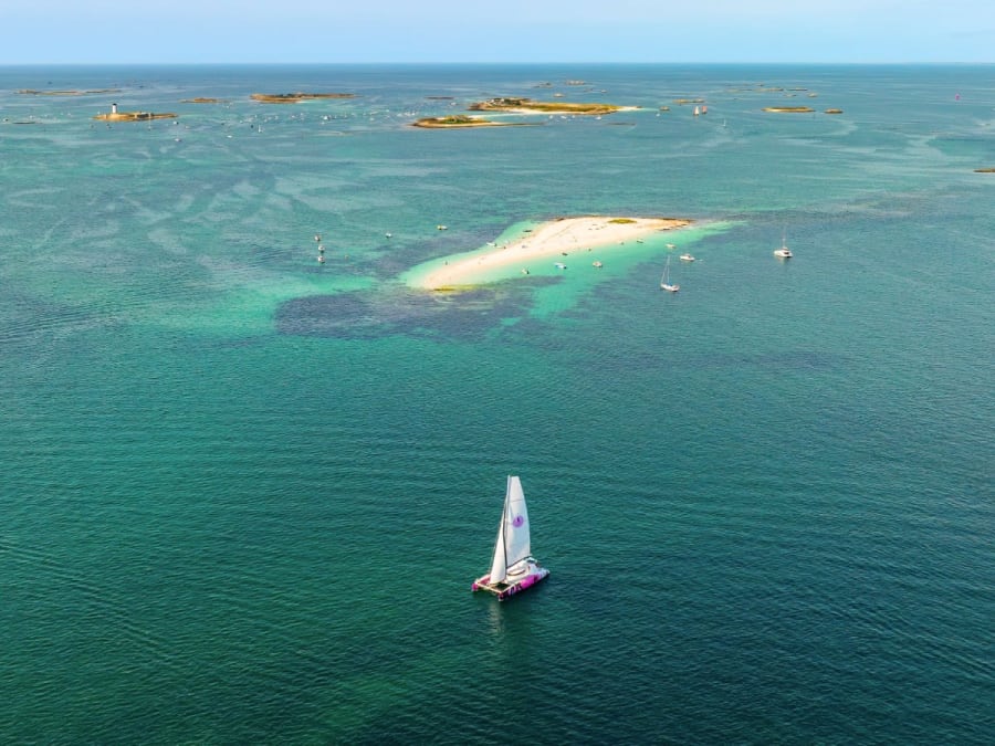 Privatisation d'un Catamaran en Bretagne