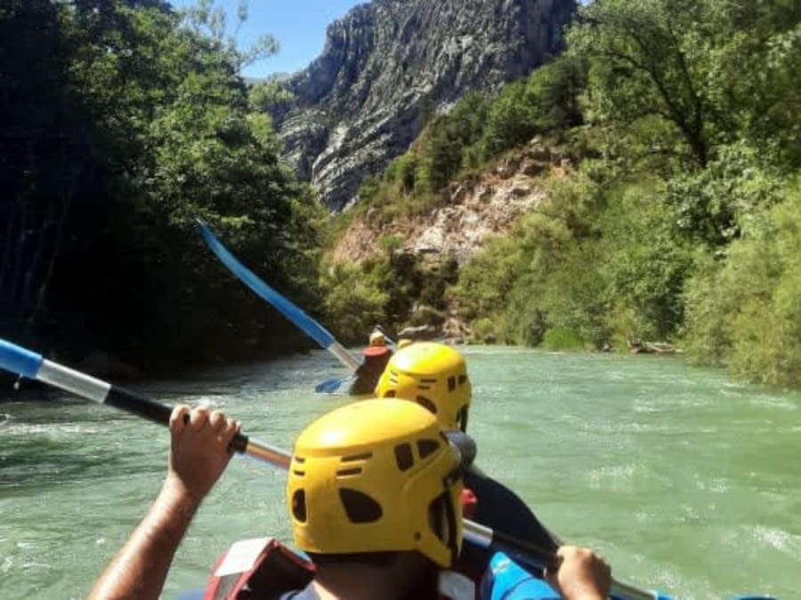 Canoagem, caiaque e rafting nas Gargantas do Verdon (04)