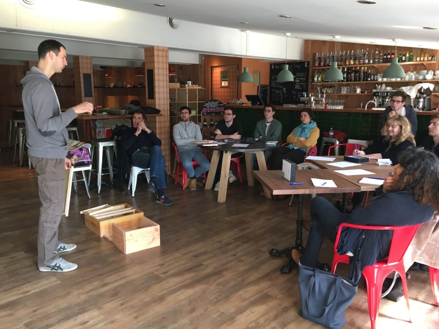 Curso de apicultura de 1/2 día en Nanterre