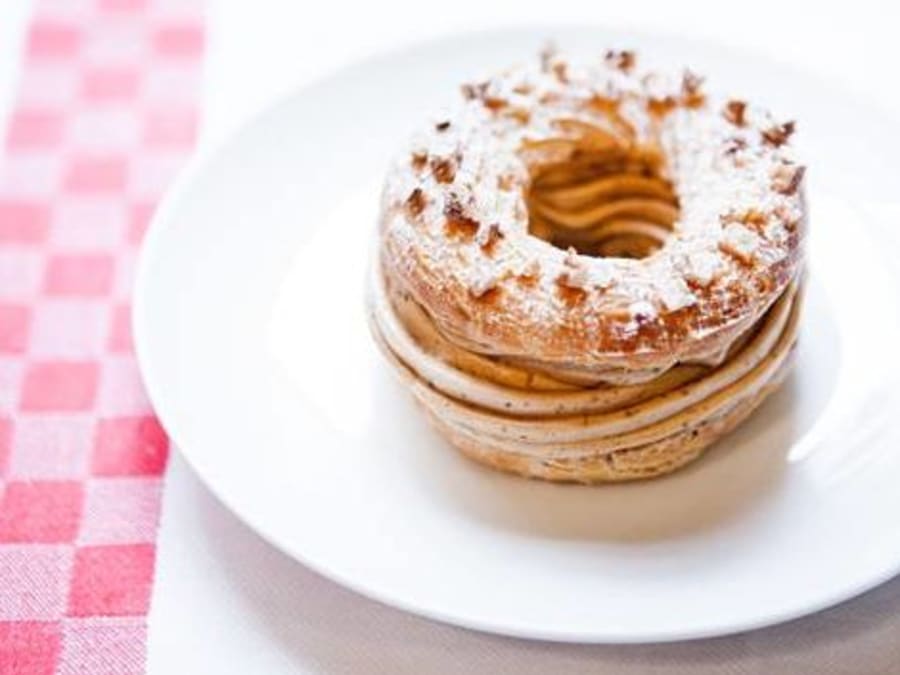 Clase de pastelería "Le praliné" en la Escuela Ducasse